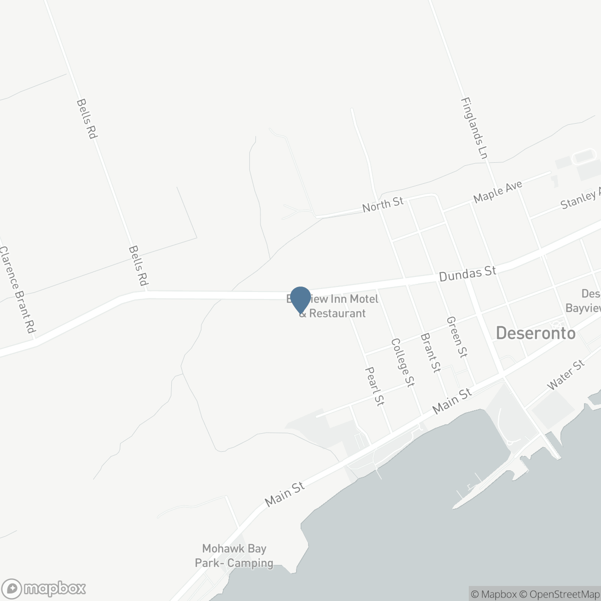 108 DUNDAS STREET, Deseronto, Ontario K0K 1X0